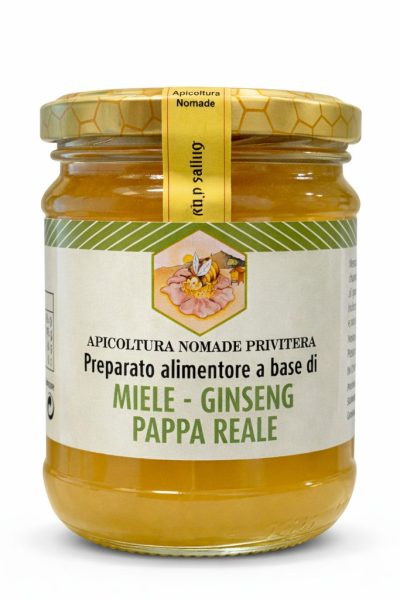 GINSENG E PAPPA REALE