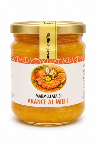 ORANGE JAM WITH HONEY