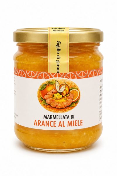 MARMELLATA DI ARANCE AL MIELE