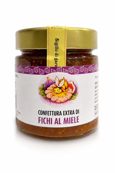 FIG JAM WITH HONEY