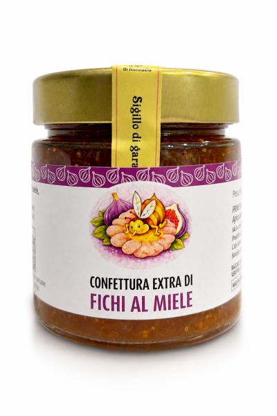 CONFETTURA EXTRA DI FICHI AL MIELE