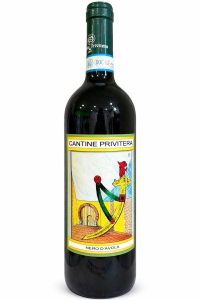 NERO D'AVOLA SICILIA D.O.C.