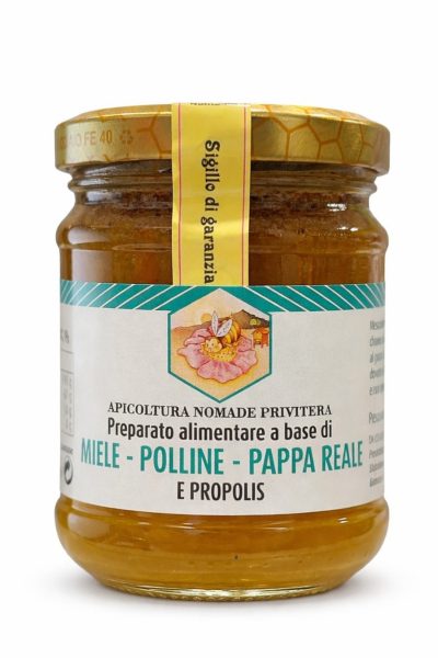 MIELE POLLINE PAPPA REALE E PROPOLIS