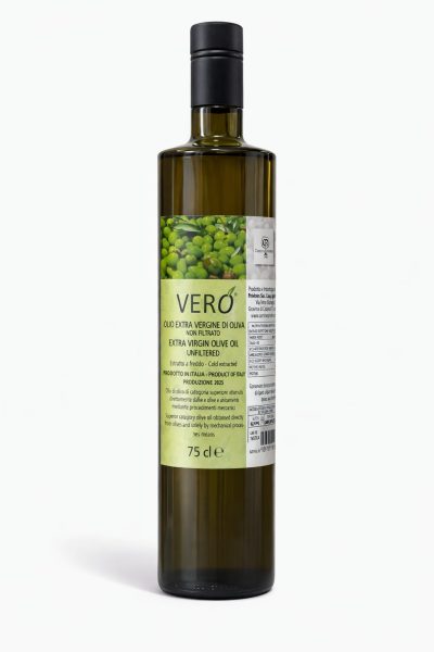EXTRA VIRGIN OLIVE OIL - GLASS BOTTLE CL.75