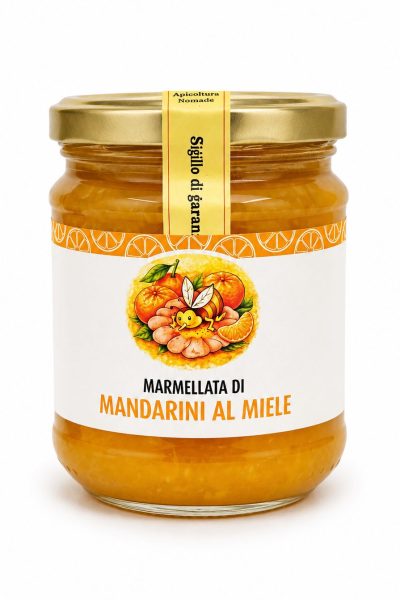 MARMELLATA DI MANDARINI AL MIELE