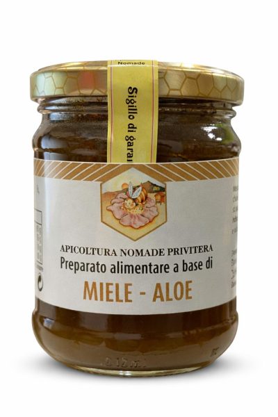 HONEY AND ALOE