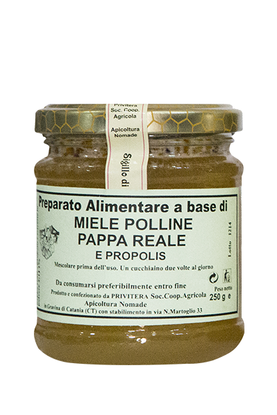 miele-polline-pappareale-propolis