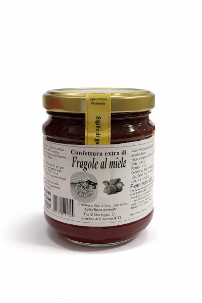 CONFETTURA DI FRAGOLE AL MIELE