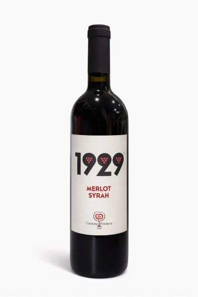 1929 - MERLOT/SYRAH Terre Siciliane I.G.T.
