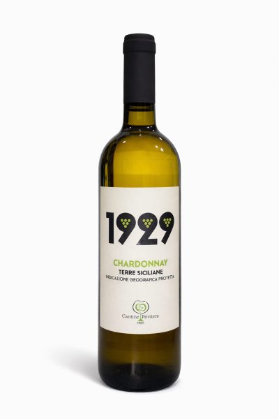 1929 - CHARDONNAY Terre Siciliane I.G.P.
