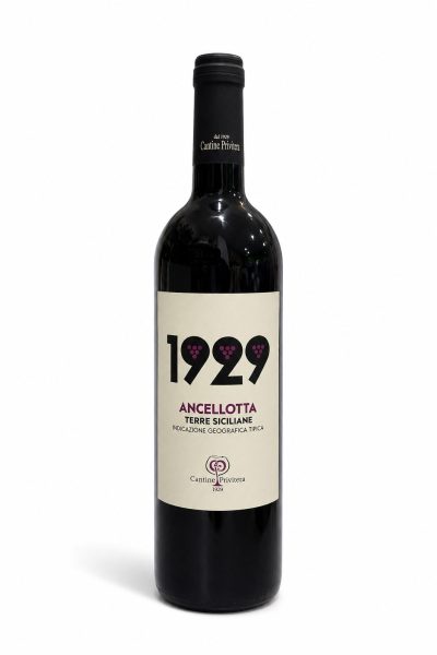 1929 - ANCELLOTTA Terre Siciliane I.G.T.