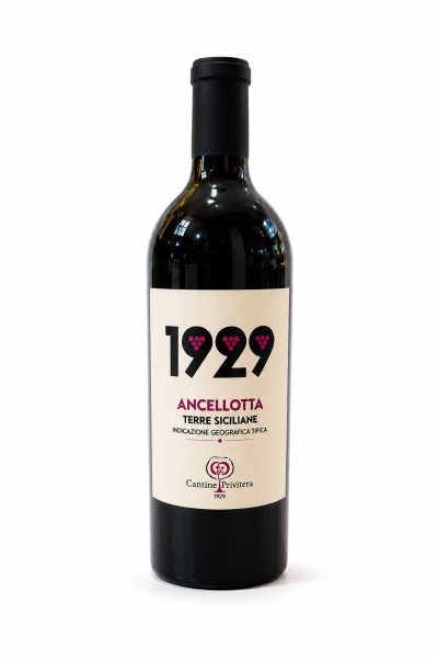 1929 - ANCELLOTTA Terre Siciliane I.G.T.
