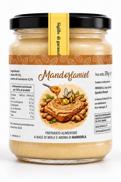ALMOND HONEY