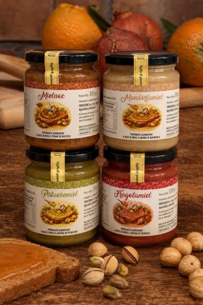 Preparati Alimentari al Miele da Spalmare